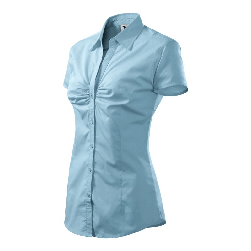 Mafini Chic W MLI-21415 blue shirt Clothing/Lifestyle/T-shirts/Malfini Your Sports Performance