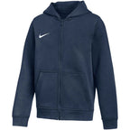 Nike Park 26 Fleece Full-Zip Hoodie for Kids Navy Blue IB1232 410 To be categorized Your Sports Performance