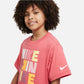 Nike Sportswear Jr T-shirt DZ3579-894 Clothing/Lifestyle/T-shirts Nike