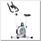Magnetic bike white HMS M8750 In preparation Your Sports Performance