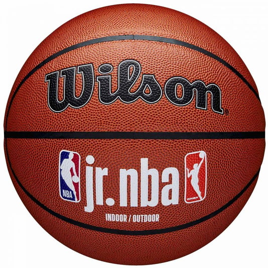 Basketball Wilson JR NBA Logo Indoor Outdoor WZ2009801XB7 Accessories/Balls/Basketball Your Sports Performance