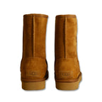 Women's UGG W Classic Short Rubber Logo High Snow Boots - 1108230-CHE Obuwie/Buty na co dzień Your Sports Performance