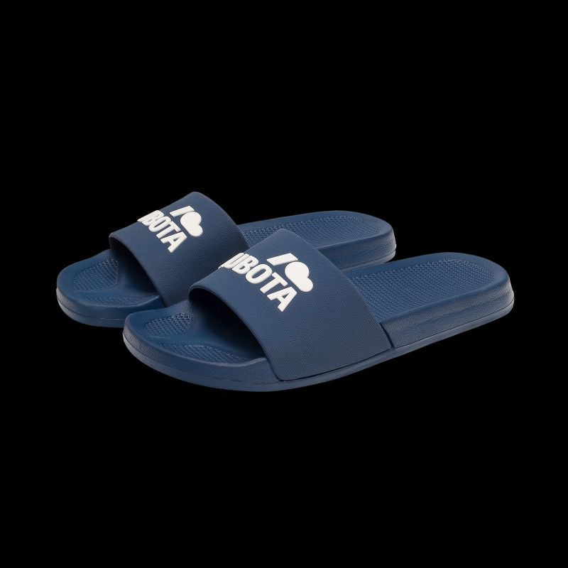 Kubota basic pool flip-flops navy blue K0000-101-003-15-1 Kubota