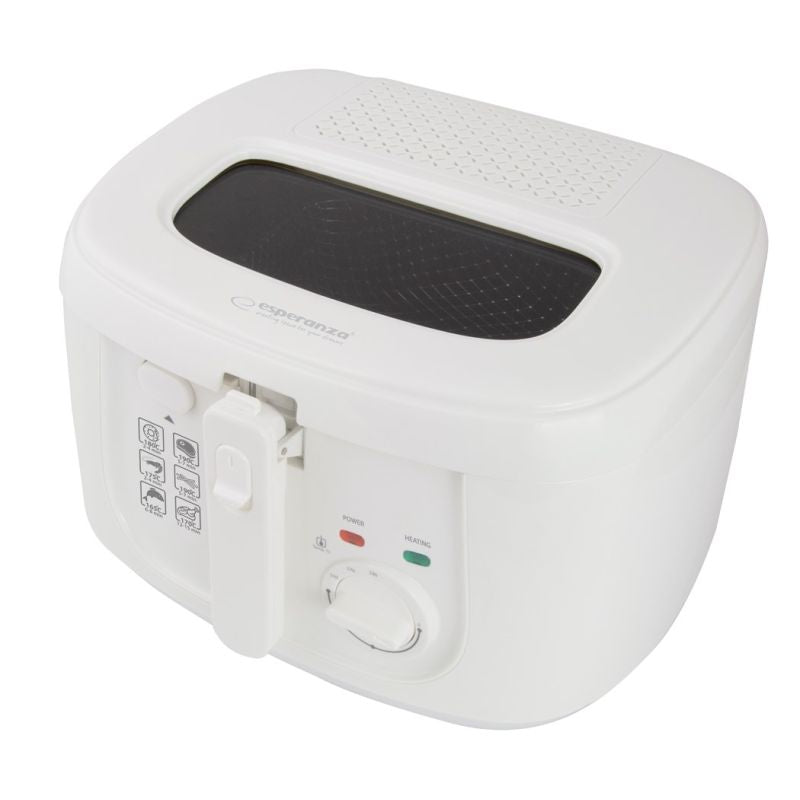 Esperanza SPRING ROLL EKG012 fryer (2.5 l; 1800W; white) AGD - Produkty/Frytownice Your Sports Performance