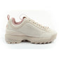 Fila Disruptor women's shoes sports sneakers fashionable beige comfortable Fila