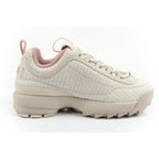 Fila Disruptor women's shoes sports sneakers fashionable beige comfortable Fila