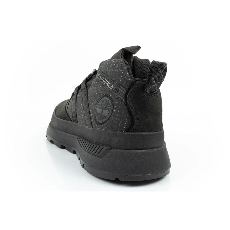 Timberland Men's Euro Trekker Super OX Hiking Boots, Black Timberland