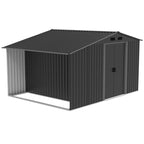 METAL GARDEN TOOL SHELF WITH WOOD SHELF 308X245X202CM Home and Garden/Garden Your Sports Performance
