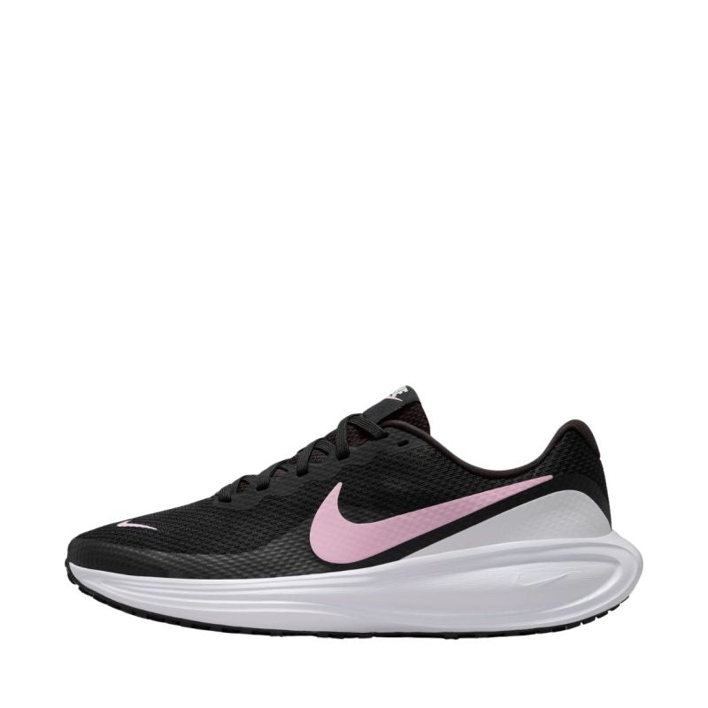Women's Nike Revolution 8 Running Shoes Black and Pink HJ8485 005