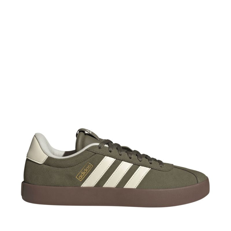 adidas VL Court 3.0 men's shoes khaki KJ6805