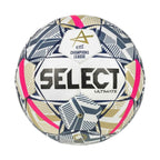 Select Ultimate EHF Champions League Official v26 Handball White, Blue, Pink 200043