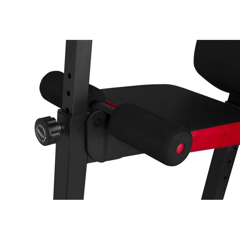 Multigym PRO BMG 4700 bench with weight stack 66kg Accessories/Training equipment/Sprzęt siłowy/Atlasy Your Sports Performance