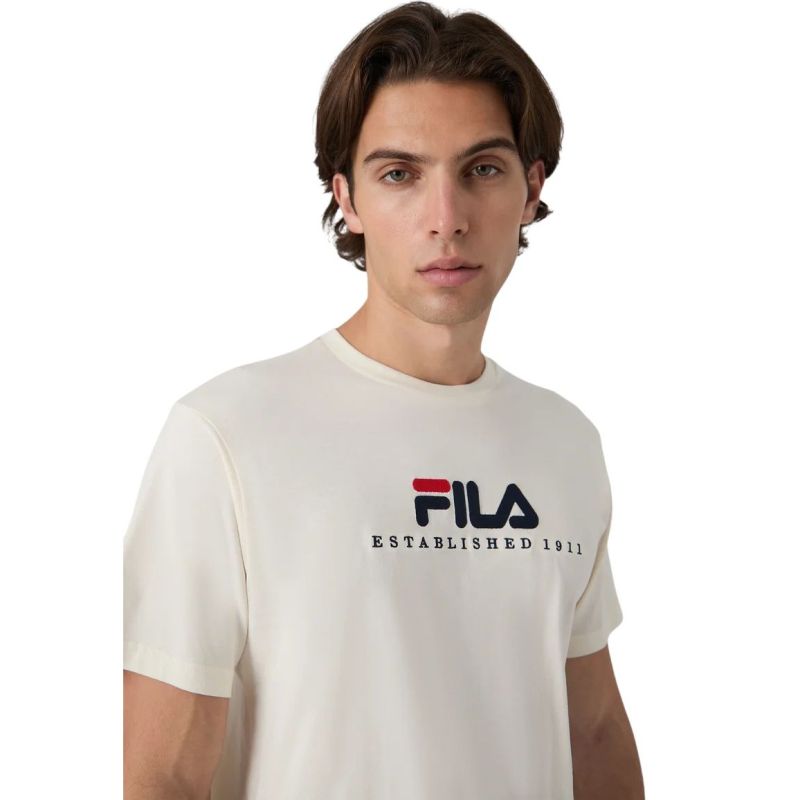 Fila Men's Valsera Regular Logo T-shirt FAU0225.10010 In preparation Your Sports Performance