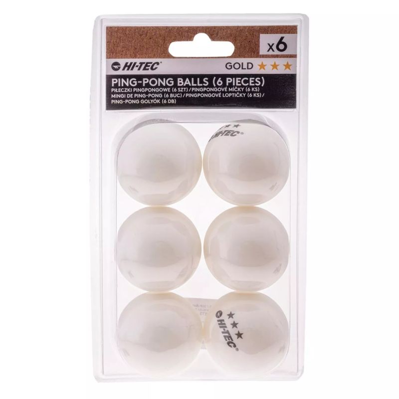 Hi-tec Bali Set3 Table Tennis Balls 92800393505