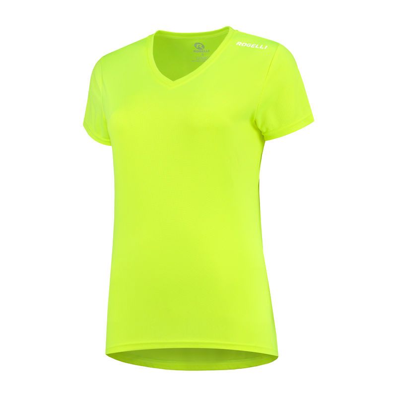 Rogelli women's t-shirt Promo fluor XS Clothing Your Sports Performance