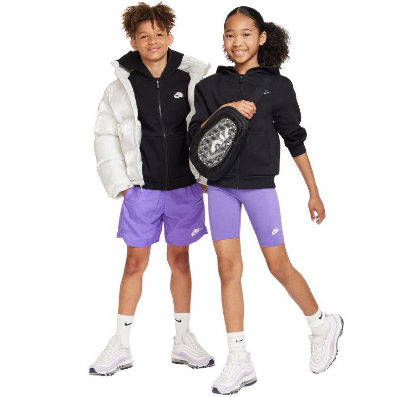 Nike Sportswear Club Fleece Kids' Sweatshirt Black FD3004 010