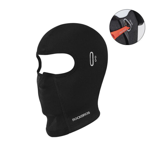Rockbros LF8010 black bicycle balaclava Clothing Your Sports Performance