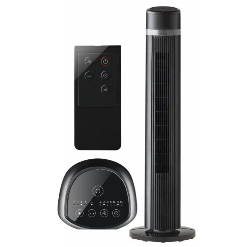 Black+Decker BXEFT50E Tower Fan AGD - Produkty/Wentylatory Your Sports Performance