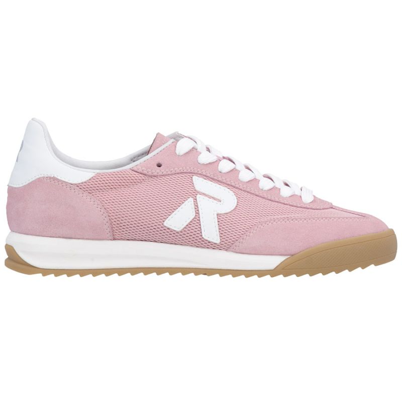 Women's comfortable pink sneakers shoes Rieker W4000-31 Rieker