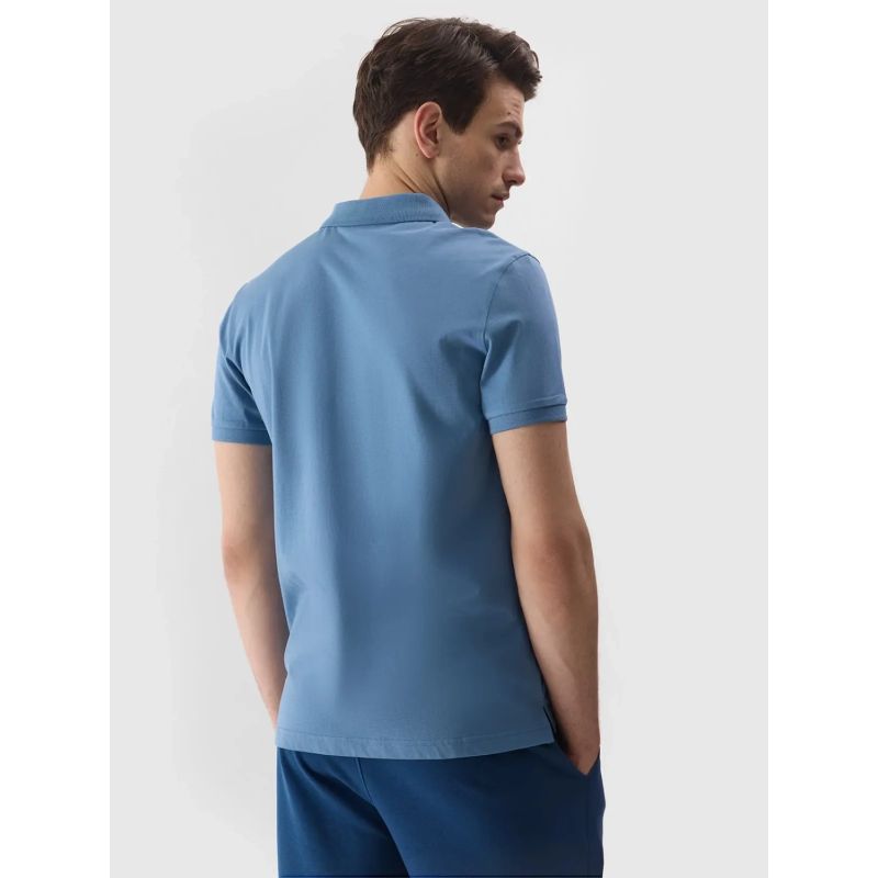 Men's polo shirt 4F 4FWSS25TPTSM706-32S *Kategoria tymczasowa Your Sports Performance