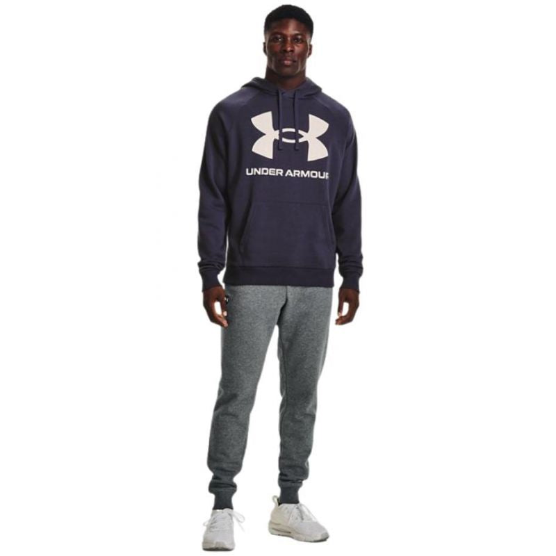 Under Armor Rival Fleece Big Logo HD Sweatshirt M 1357093 558 Clothing/Training Your Sports Performance