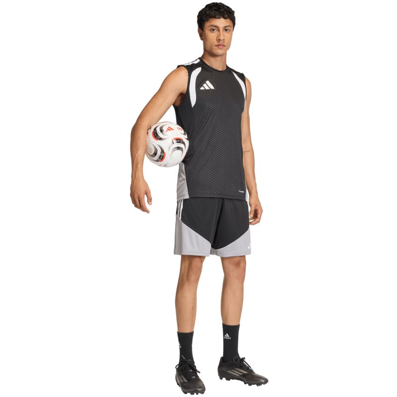 adidas Tiro 26 Competition Sleeveless Jersey Men's Black JX4253