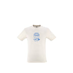 MILLET Men's T-Shirt Cdg Chamonix Logo Ts Ss M Beige