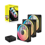 CORSAIR 120*120*25 LX120-R RGB iCUE Link Triple Fan Chłodzenie/Chłodzenie - wentylatory Your Sports Performance
