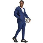 Men's adidas Tiro 26 Travel Windbreaker Jacket Navy Blue KD3334