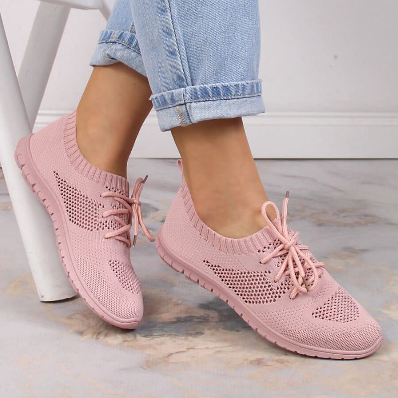 Openwork sports shoes News W EVE211D powder pink Footwear/Lifestyle/News Your Sports Performance