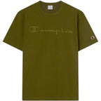 Men's Champion SS Tee Olive 220273 GS585 In preparation Your Sports Performance