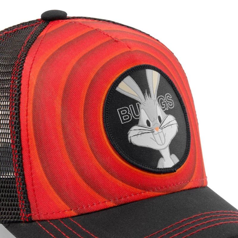 Capslab Looney Tunes Bugs Bunny Trucker Cap - CL/LOO3/1/BUG1 Odzież/Czapki/Czapki z daszkiem Your Sports Performance