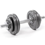 Profit 10kg DK 4126 cast iron dumbbell Accessories/Training equipment Your Sports Performance