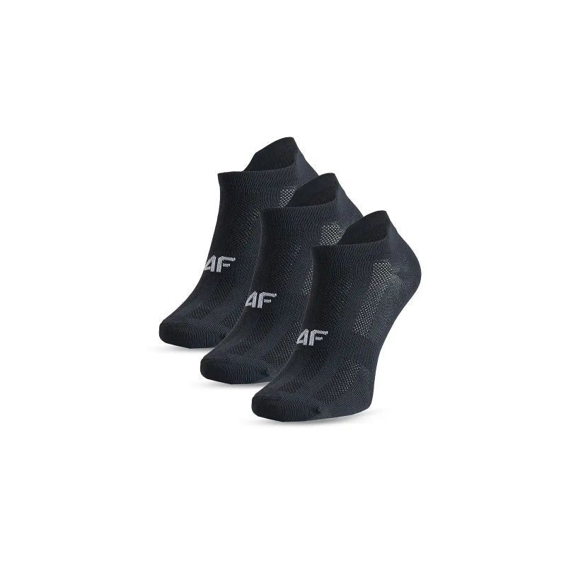 Men’s Ankle Training Socks (3-Pack) 4F 4FWMM00UFSOM374-20S