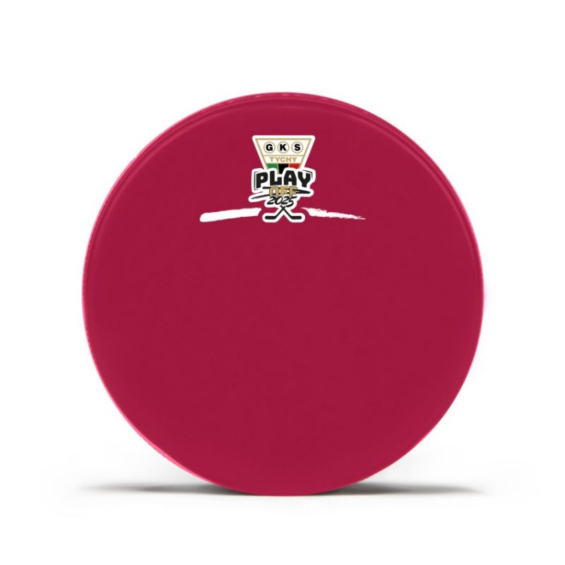 GKS Tychy 6 Polish Champion SREBKR-GKS hockey puck Accessories Your Sports Performance