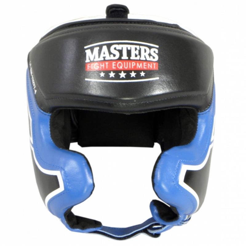 Masters Leather Boxing Headgear KSS-TECH 023069-02M