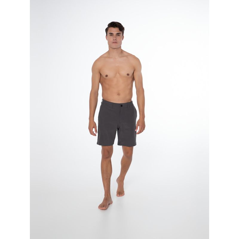 Protest PRTFEARGHUS Surfable Shorts for Men, Summer Gray (P2713821/899) In preparation Your Sports Performance