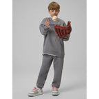 Boy's loose sweatshirt without hood 4F 4FJRSS26TSWSM2635-24S 4f