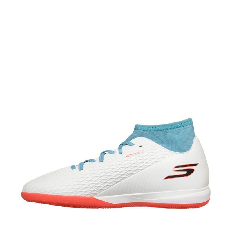 Skechers SKX_2 Kids' Soccer Shoes White 252170L Footwear Your Sports Performance