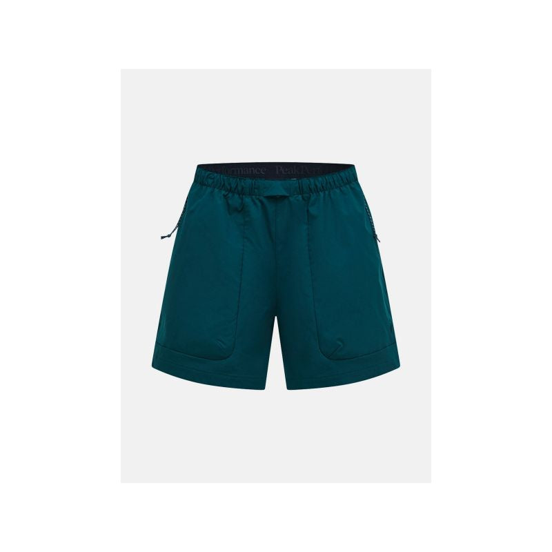 PEAK PERFORMANCE W Outdoor Cargo Shorts, Green