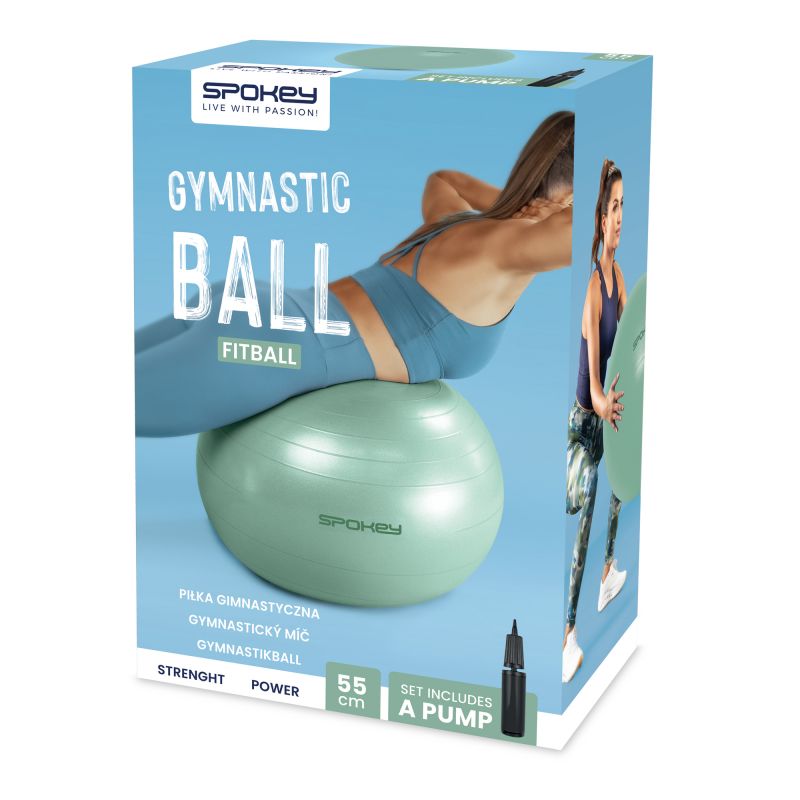 Spokey Fitball 75cm SPK-943626 Accessories/Training equipment Your Sports Performance