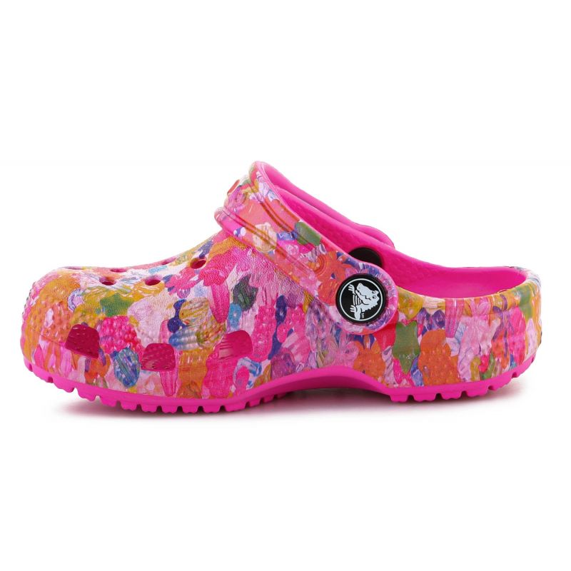 Crocs Classic Hyper Real Clog Jr. 208451-90H Footwear/Lifestyle/Crocs Crocs