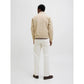 Jack&Jones men's jacket JPRBLUBRAD BOMBER JACKET SN 12273393 WHITE PEPPER Jack&Jones
