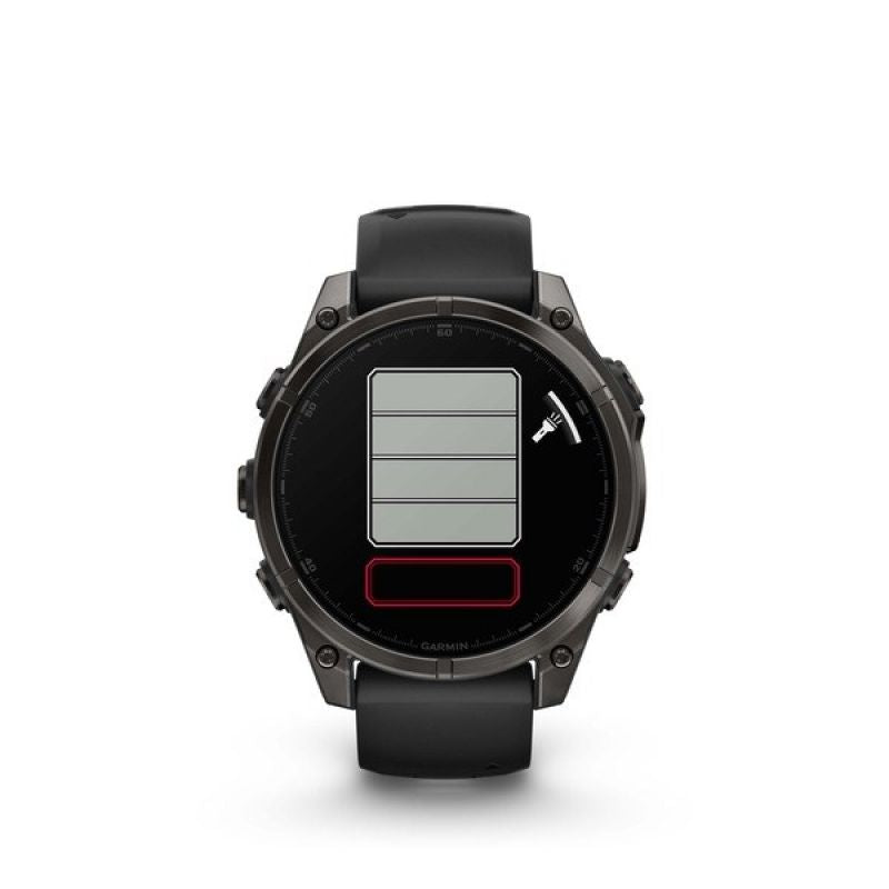 Garmin Fenix 8 AMOLED Black Watch In preparation Your Sports Performance