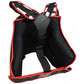 (W) Abdominal and thigh protector OBU-4 white and black In preparation Your Sports Performance