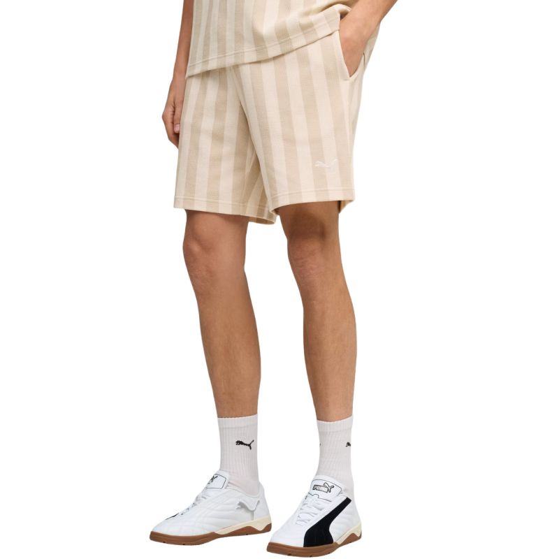 Puma Class 8 men's shorts beige 692355 87