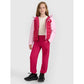 Girls' down jacket with synthetic filling 4F 4FJRAW25TDJAF0771-54S 4f