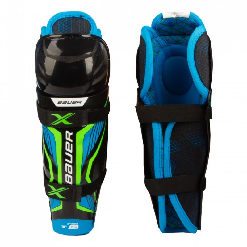 Hockey shin guards Bauer X Jr. 1058547 Accessories/Protectors and knee pads/Bauer Bauer
