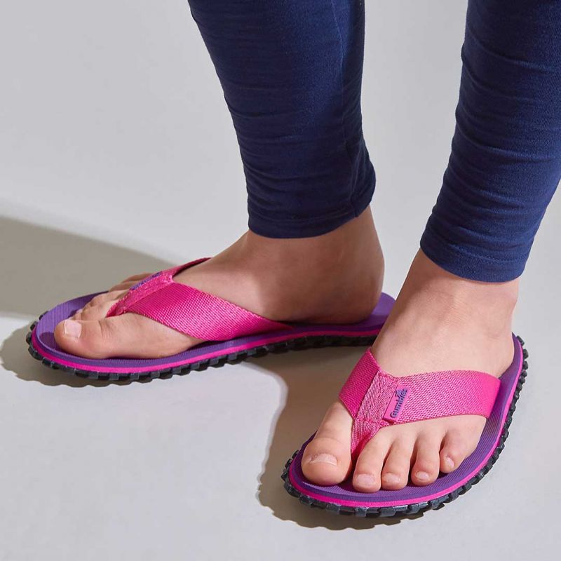 Gumbies Duckbill Flip Flops W G-DB-WN-PU Footwear/Lifestyle/Gumbies Your Sports Performance