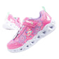 Skechers S Lighs-Heart comfortable LED sports shoes for girls In preparation Your Sports Performance